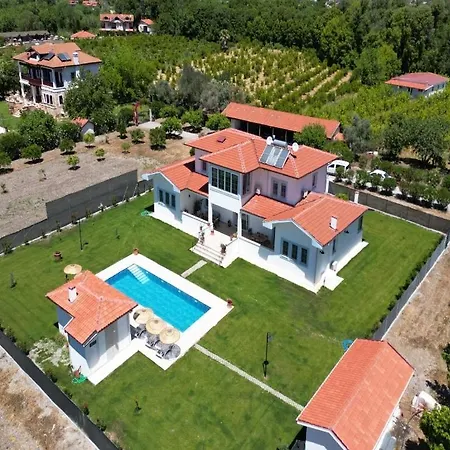 Luxury With Private Pool And Large Garden In Dalyan Villa *