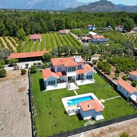 Villa Luxury With Private Pool And Large Garden In Dalyan Ortaca (Mugla)