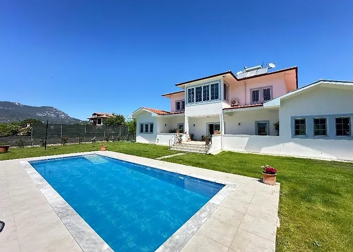 Luxury With Private Pool And Large Garden In Dalyan * Ortaca (Mugla)