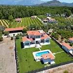 Villa Luxury With Private Pool And Large Garden In Dalyan Ortaca (Mugla)