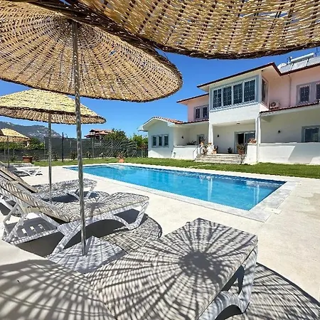 Villa Luxury With Private Pool And Large Garden In Dalyan Ortaca (Mugla)