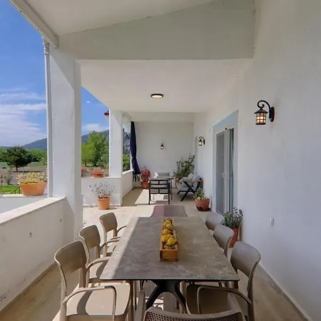 Luxury With Private Pool And Large Garden In Dalyan Villa