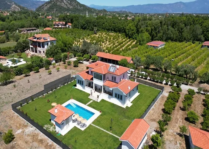Villa Luxury With Private Pool And Large Garden In Dalyan Ortaca (Mugla)