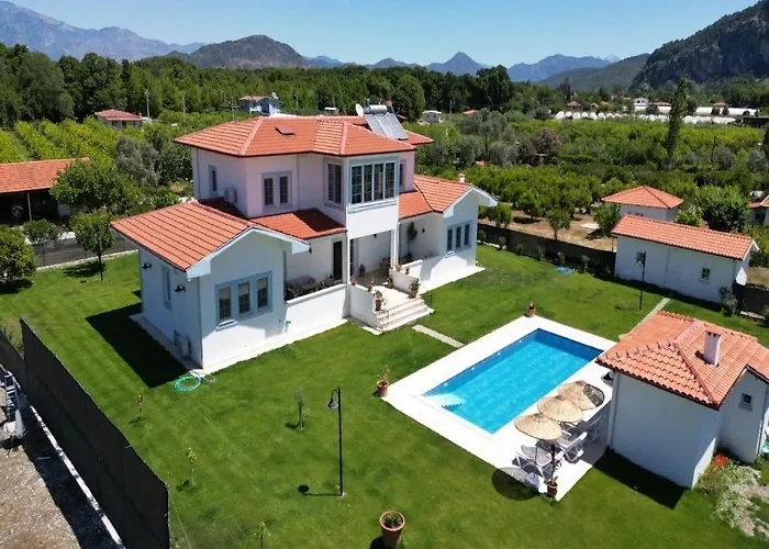 Luxury With Private Pool And Large Garden In Dalyan Ortaca (Mugla)