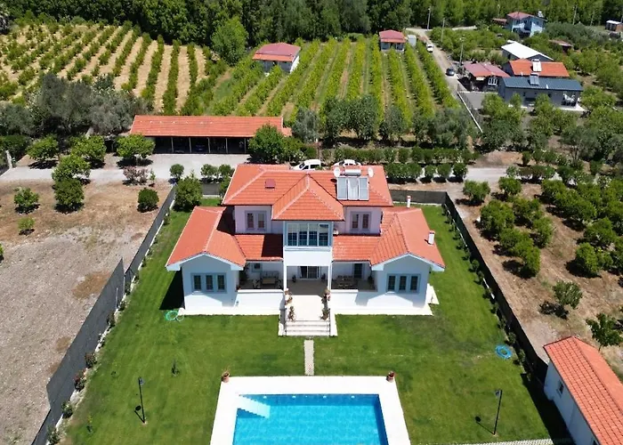 Luxury With Private Pool And Large Garden In Dalyan * Ortaca (Mugla)
