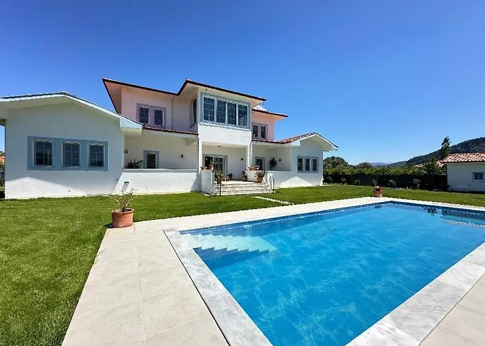 Luxury With Private Pool And Large Garden In Dalyan Villa *