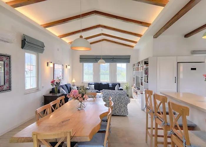 Luxury With Private Pool And Large Garden In Dalyan Villa